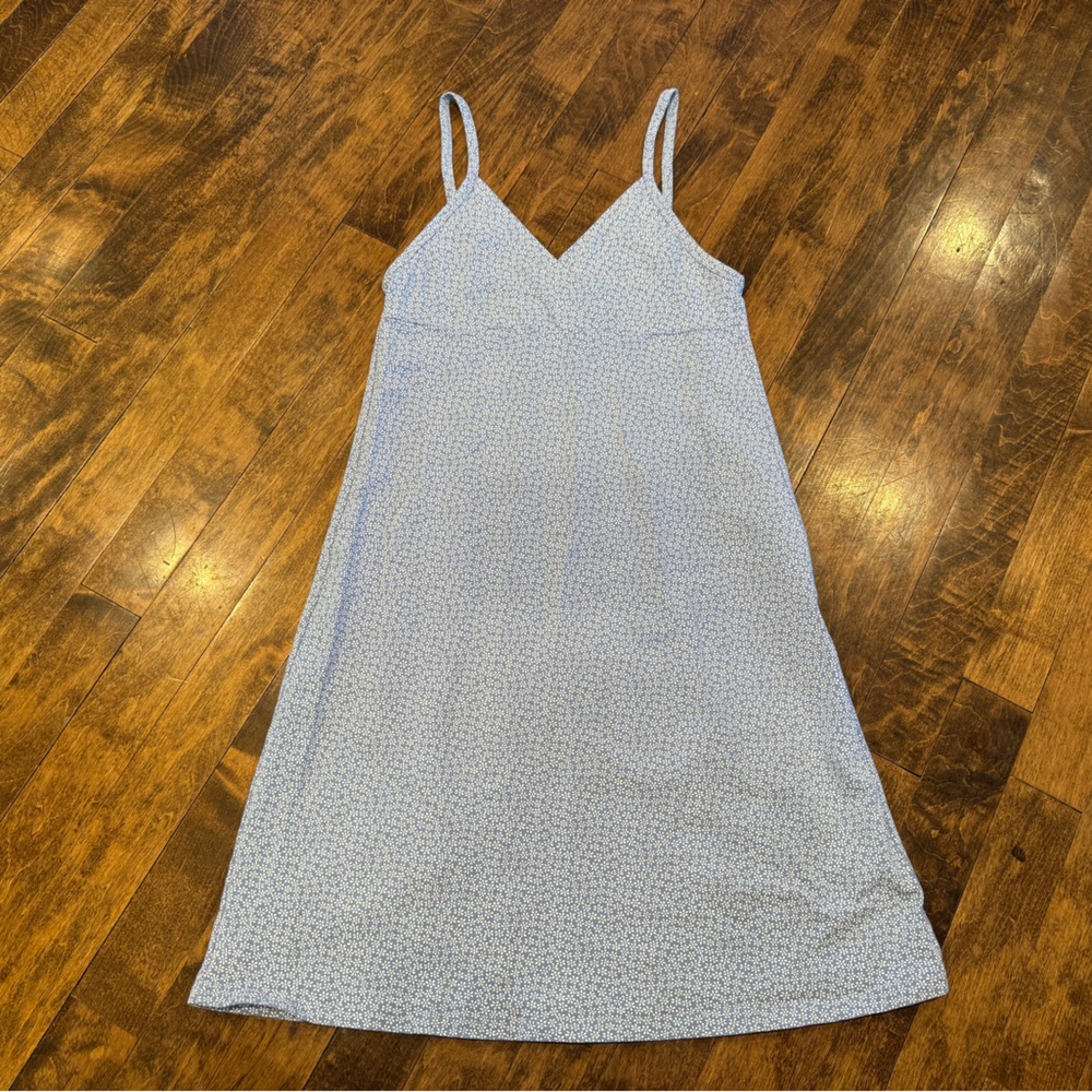 Brandy Melville Blue Floral Dress